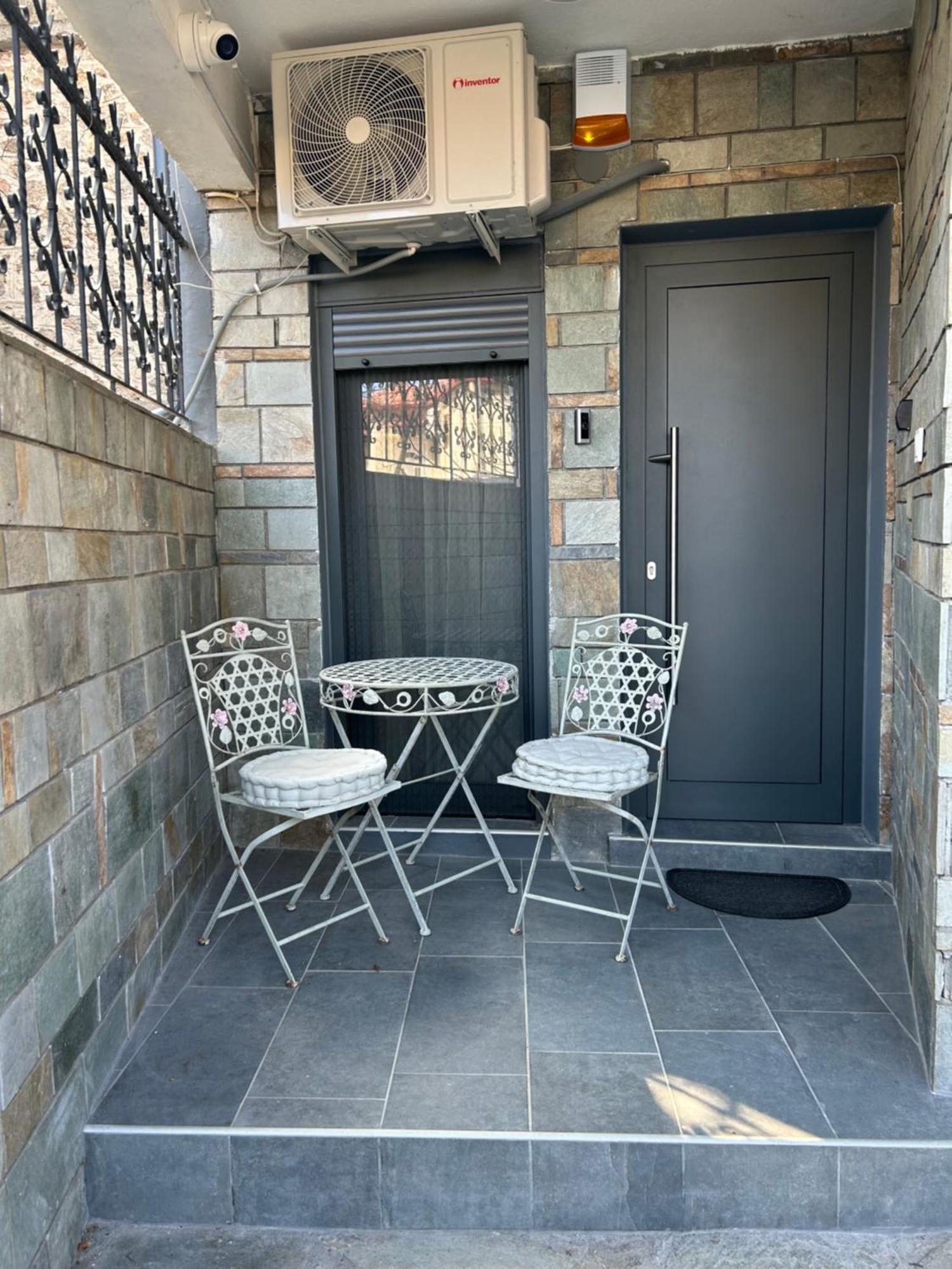 Home Of Olympos Studio Литокорон Екстериор снимка